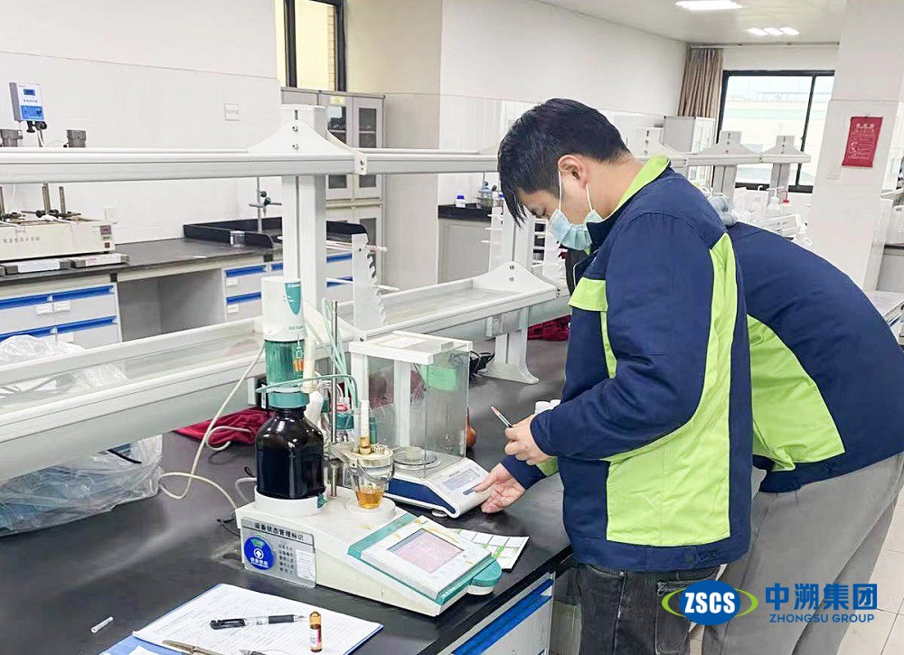 仪器校准检测工作展示